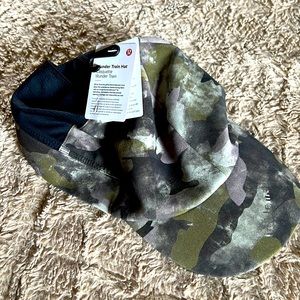 Lululemon Camo Wunder Train Hat